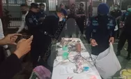 Sel Lapas Kendal Digeledah, Petugas Ditemukan Pisau hingga Paku