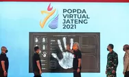 Popda Jateng 2021 Metode Hybrid, 8 Cabor Digelar Virtual
