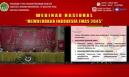 Untag Gelar Webinar Nasional Wujudkan Indonesia Emas 2045