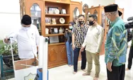 Gus Yasin Apresiasi Robot Disinfektan dan Box Sterilisasi Buatan Udinus