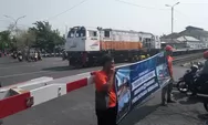 Awas, Menerobos Palang Kereta Api Bisa Dipenjara 3 Bulan