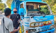 Sehari 4 Truk Dilempar Batu Orang Tidak Dikenal di Kendal