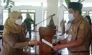 Pensiun, ASN Pemkab Magelang Wajib Sedekah Bibit Pohon dan Buku