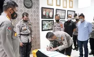 Transparansi Informasi, Bidhumas Polda Jateng Tandatangani Pakta Integritas