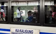 Kereta Api Setop Beroperasi Selama Larangan Mudik, Termasuk KA Kaligung