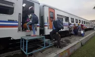 Usai Larangan Mudik, Naik KA Jarak Jauh Tak Perlu Surat Izin Perjalanan