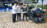 Naik Harley Davidson, Wabup Kendal Silaturahmi ke Pemdes Pucangrejo