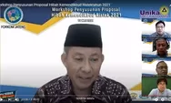 LPPM Unika dan Forkom LPPM Jateng Selenggarakan Workshop Penyusunan Proposal Hibah