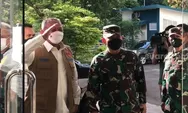 Kepala BNPB Ganip Jenguk Pasien Covid-19 di RSD Wisma Atlet