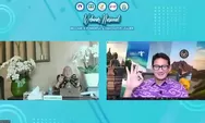 Jadi Pembicara di Webinar Udinus, Sandiaga Uno Beri Tips Jadi Pemimpin Modern