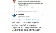 Heboh Ratusan Non-ASN Pemkot Semarang Diberhentikan, Seorang Netizen Ajak Hendi Ngobrol Soal Kinerja