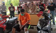 Berpura-pura Ajak COD, Pencuri Ini Bawa Kabur Motor saat Penjual Lengah