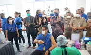 Percepat Pemulihan Pariwisata dan Ekonomi Kreatif, Kemenparekraf Buka Sentra Vaksinasi