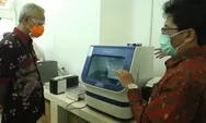 Butuh Mendesak, Ganjar Dorong B2PV2VRP Salatiga Jadi Pusat Genome Sequencing