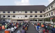 Jalankan Instruksi Jokowi, Polrestabes Semarang Amankan Ratusan Preman