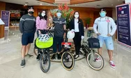 Manjakan Pesepeda, Hotel Santika Premiere Semarang Luncurkan Promo Bikers Vibes