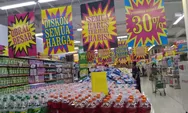Jelang Tutup Permanen, Giant di Semarang Gelar Diskon Besar-besaran