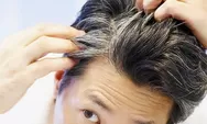 Tak Hanya Penuaan, Rambut Beruban Bisa Tanda Penyakit Jantung