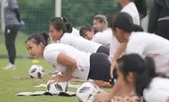 TC Timnas Wanita, Rudy Eka Fokus Pembenahan Fisik Pemain