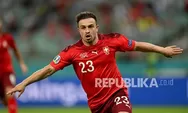 Perempat Final Euro 2020: Shaqiri Optimistis Swiss Beri Kejutan Lawan Spanyol