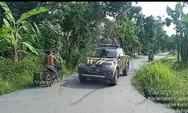 Keliling Pakai Mobil Patroli, Muspika Cepiring Kendal Ingatkan Warga Pakai Masker