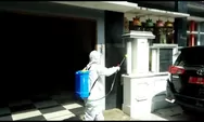 Bupati Kendal Positif Covid-19, Rumah Kontrakan Disemprot Disinfektan