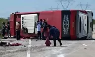 Kronologi Kecelakaan Bus di Tol Pejagan-Pemalang, Tewaskan 7 Orang
