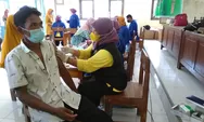 Warga Desa Bantengmati Demak Antusias Ikuti Vaksinasi Covid-19