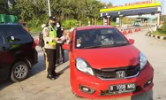 Masuk Tol Kaliwungu, WNA Asal Tiongkok Dipaksa Putar Balik