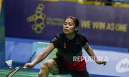 Olimpiade Tokyo 2020: Gregoria 'Grego' Mariska Menang Dua Gim Langsung di Laga Perdana