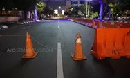 PPKM Level 4, Sebanyak 16 Ruas Jalan Kota Semarang Sudah Dibuka