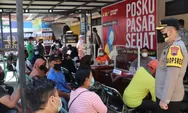 Kaporles Kendal: Pasar Sehat, Ekonomi Jadi Kuat