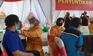 Wujudkan Herd Immunity di Lapas,  13.800 Napi di Jateng Mulai Divaksinasi