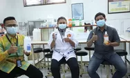 Respons Ajakan Ganjar Pranowo, Upgris Bagikan Hand Sanitizer untuk Penanganan Pandemi