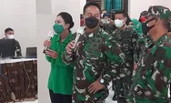 Kunjungi RST, KSAD TNI AD Andika Perkasa Semangati Nakes dan Beri Bantuan