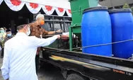 Baznas Jateng Salurkan 60 Ton Oksigen dan 16 Mesin Pengolah Sampah ke RS hingga Ponpes