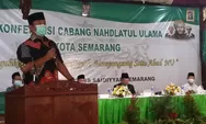 Hadiri Konfercab, Hendrar Prihadi Harap Gelombang Cinta NU Semakin Besar