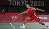 Anthony Ginting Bongkar Kunci Sukses Tembus Semifinal Olimpiade Tokyo 2020