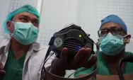 Masker Candradimuka Buatan RSI Banjarnegara, Diklaim Bisa Ringankan Sesak Napas