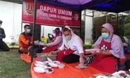 Dapur Umum Wakil Wali Kota Semarang untuk Warga Isoman, Mbak Ita Berdayakan UMKM Sekitar