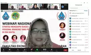 Gali Potensi Mahasiswa, Unpand Gelar Webinar Tentang Personal Branding