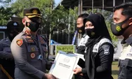 Hebat! Terobosan Polres Kendal Jadi Percontohan Lawan Covid-19