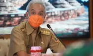 Data Covid-19 Jateng dengan Pusat Tak Sinkron, Ganjar: Itu Data Delay