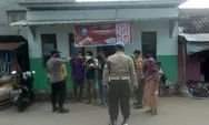 Jajaran Polsek Kendal Terus Pantau Posko Pasar Sehat