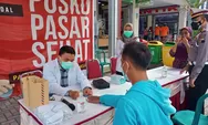 RS Darul Istiqomah Kaliwungu Siagakan Tenaga Medis di Posko Pasar Sehat
