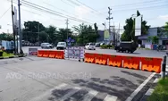 Terapkan PPKM Level 3, Beberapa Ruas Jalan ke Pusat Kota Kudus Dibuka Hingga Jam 6 Sore