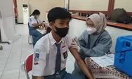 Vaksinasi Pelajar, SMA Negeri 2 Semarang Dapat 1.000 Dosis Vaksin Pertama