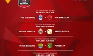 Jadwal Babak Final Piala Menpora Malam Semua, Catat Jamnya