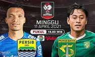 Piala Menpora: Link Live Streaming Persebaya vs Persib Minggu Sore