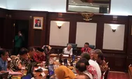 Penanganan Bencana Bupati Bogor Temui Mentri PUPR dan Gubernur Jabar